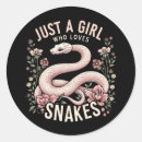 Zoek naar slangen stickers Voor haar