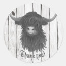 Zoek naar koe etiketten Dank u