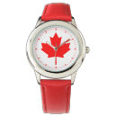 Zoek naar canadese horloges Vlag