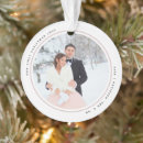 Zoek naar kerstmis ornamenten Just married