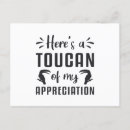 Zoek naar toekan briefkaarten Vogel