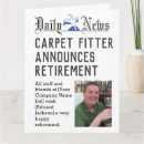 Zoek naar passen kaarten Tapijtfitter uittredingskaart