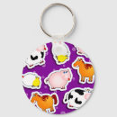 Zoek naar grappig boerderij sleutelhangers Varken