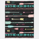 Zoek naar pijlen dekens Kleurrijk