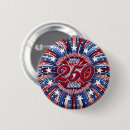 Zoek naar vuur buttons Patriottisch