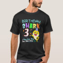 Zoek naar verjaardag haai tshirts Jaren