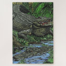 Zoek naar florida puzzels Illustratie