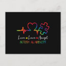 Zoek naar autisme liefde briefkaarten Bewustzijn