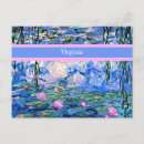 Zoek naar monet water lilies briefkaarten Impressionisme