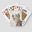 Zoek naar leuke katten speelkaarten Speels