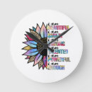 Zoek naar positiviteit klokken Positief