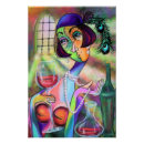 Zoek naar de vrouwen zijn als wijn kunst Meisje