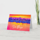 Zoek naar diego kaarten San diego skyline