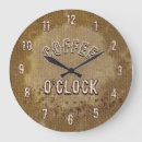 Zoek naar koffietijd posters klokken Koffieklok