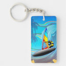 Zoek naar windsurfing sleutelhangers Zee