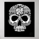 Zoek naar suiker schedel posters Dia de los muertos