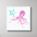Zoek naar octopus kunst Waterverf