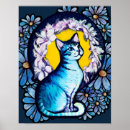 Zoek naar kitty kat posters Blauw