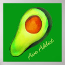 Zoek naar avocado kunst Groen