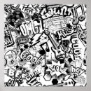 Zoek naar achtergrond muziek posters Patroon