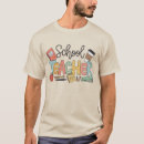 Zoek naar leiders tshirts Leraar