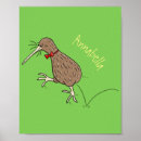 Zoek naar kiwi vogel posters Cartoon
