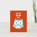 Zoek naar vogel humor kaarten Uil