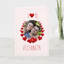 Zoek naar liefje kaarten uitnodigingen Ik hou van je