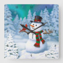 Zoek naar de kerstman klokken Winter