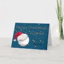 Zoek naar kerstmis honkbal kaarten Santa