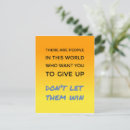 Zoek naar positieve houding briefkaarten Inspirerend