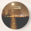 Zoek naar continent onderzetters Nacht