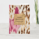 Zoek naar roze zebra kaarten Voor haar