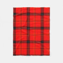 Zoek naar scottish tartan dekens Rood