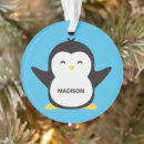 Zoek naar schattige pinguïn ornamenten Elk persoon