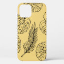 Zoek naar leaf pattern iphone hoesjes Najaar