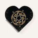 Zoek naar pentagram notitieboeken Wicca