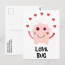 Zoek naar grappige monsters briefkaarten Ieder kind