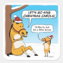 Zoek naar paard cartoon stickers Grappig