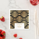 Zoek naar gatsby servetten Geometrisch patroon