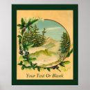 Zoek naar naaldbomen posters Groen