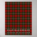 Zoek naar macgregor tartan posters Schotland