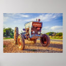 Zoek naar boerderij tractor posters Oud