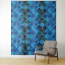 Zoek naar moroccan kunst Blauw