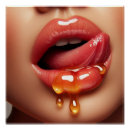 Zoek naar grote rode lippen posters Lippenstift