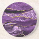 Zoek naar geode onderzetters Glitter