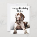 Zoek naar grappige verjaardag notitiekaarten Hond