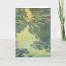 Zoek naar monet waterlelies kaarten Vintage