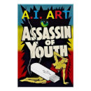 Zoek naar kunstmatige intelligentie posters Grappig