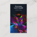 Zoek naar kleurrijke vlinders visitekaartjes Elk persoon